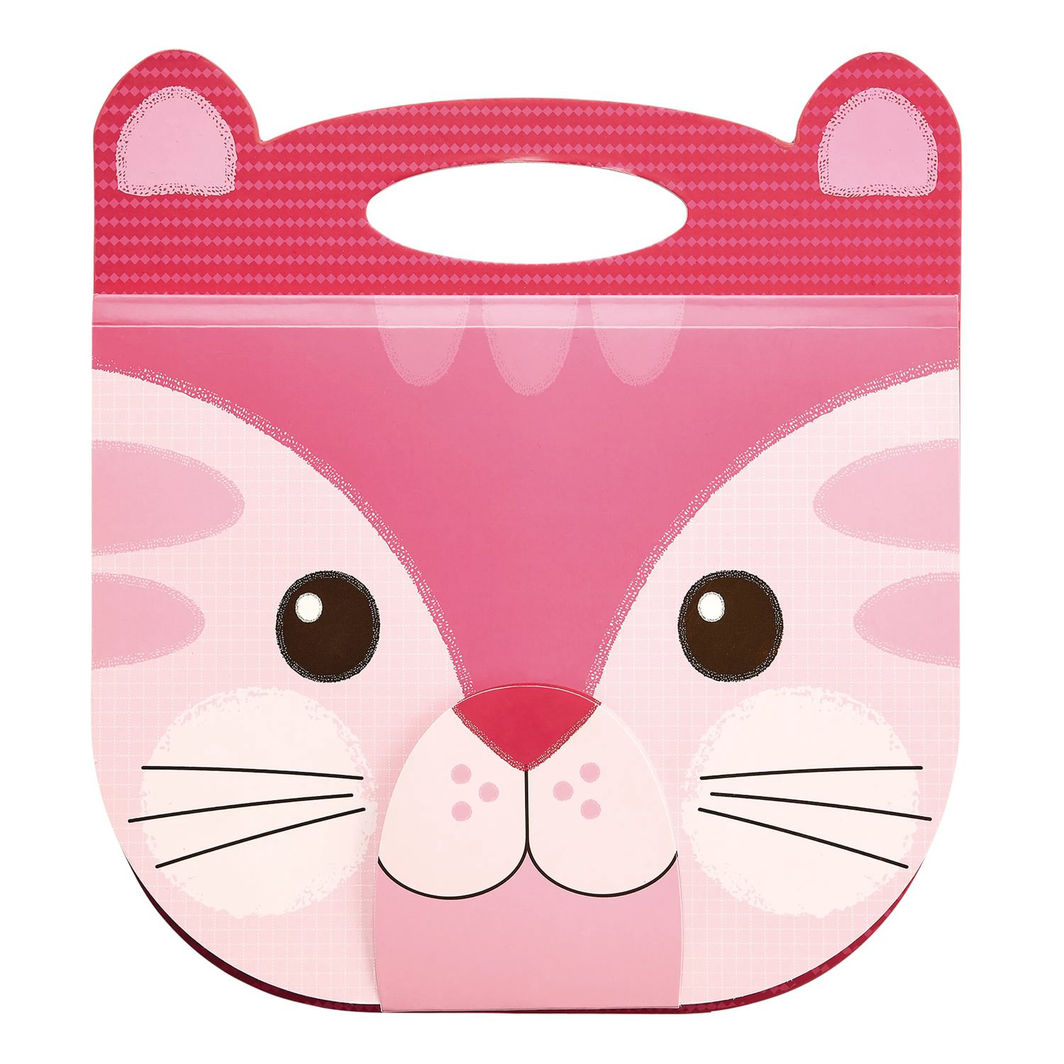 Ooly Skitseblok - Carry Along Kat 23x18 cm