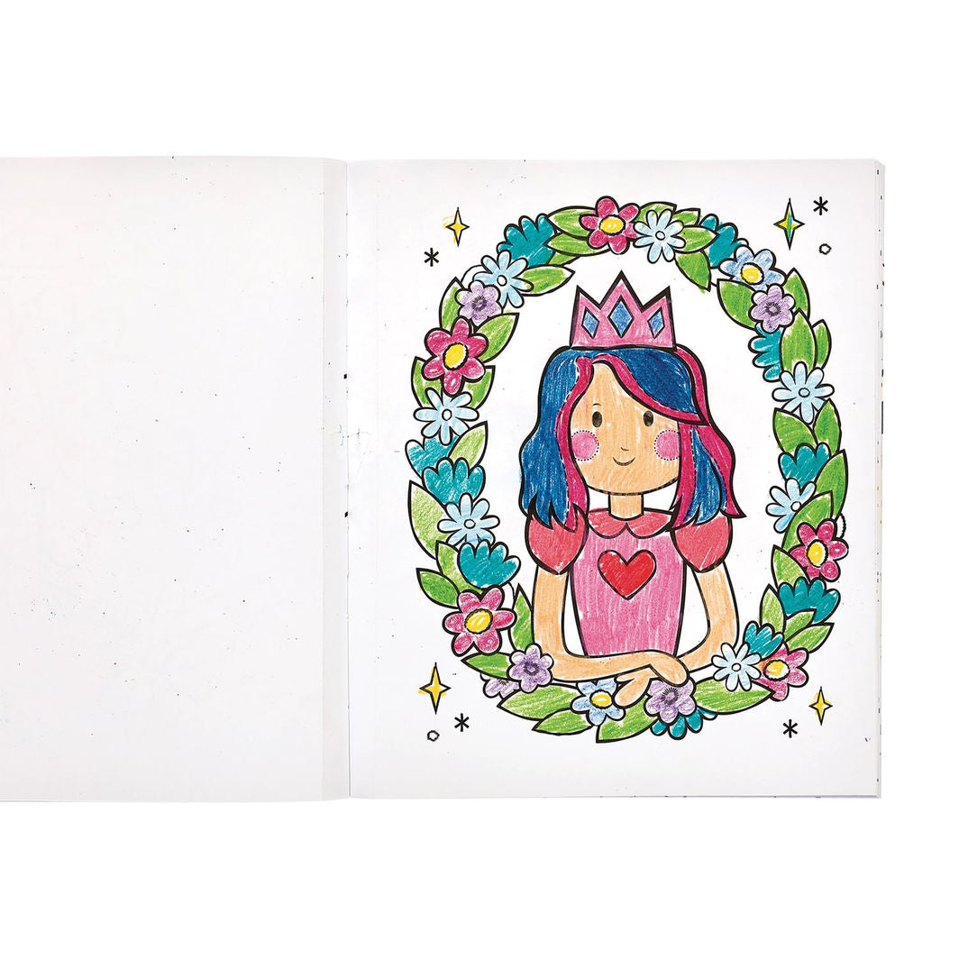 Ooly Malebog, Prinsesse og feer