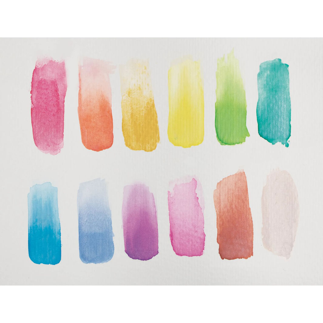 Ooly Vandfarve palette, Chroma Blends - Pearlescent
