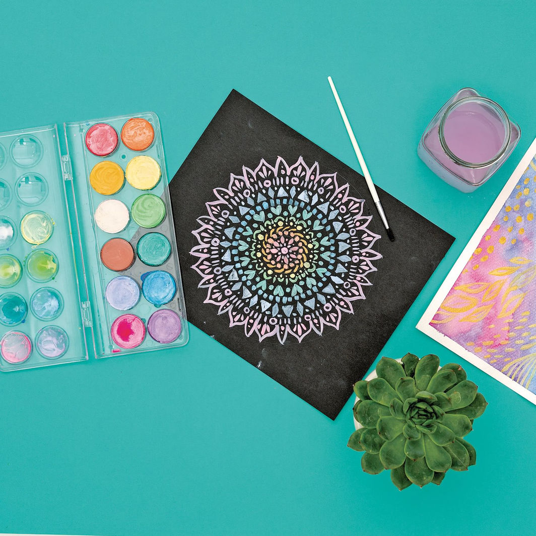Ooly Vandfarve palette, Chroma Blends - Pearlescent