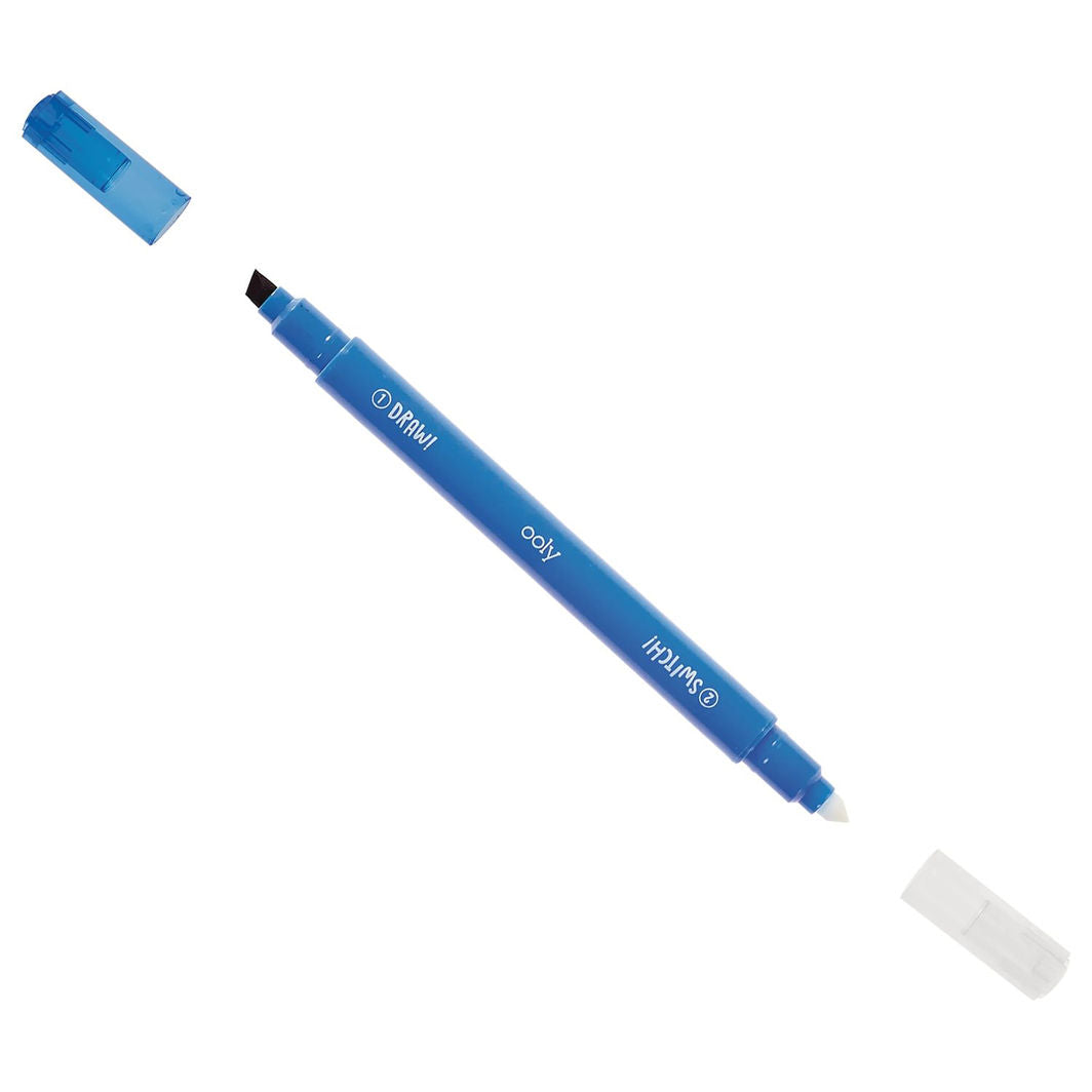 Ooly Switch-eroo Magic Markers, 12 pcs