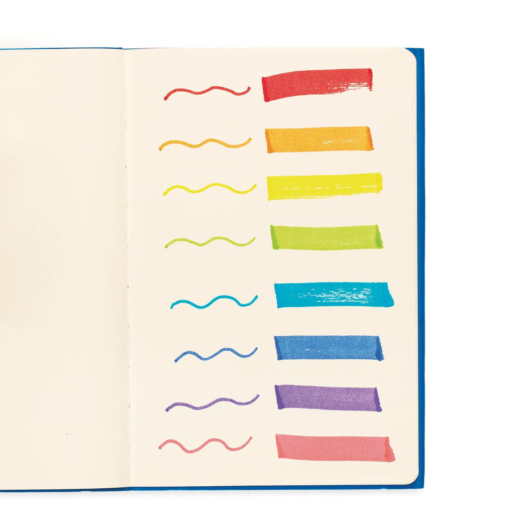 Ooly Mega Markers Set of 8, Washable