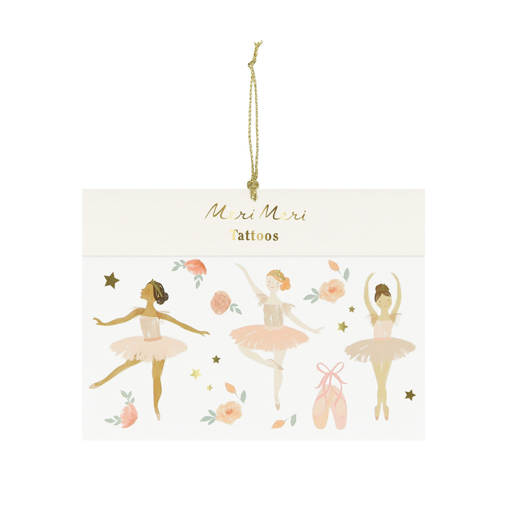 Meri Meri tatoveringer, Ballerina