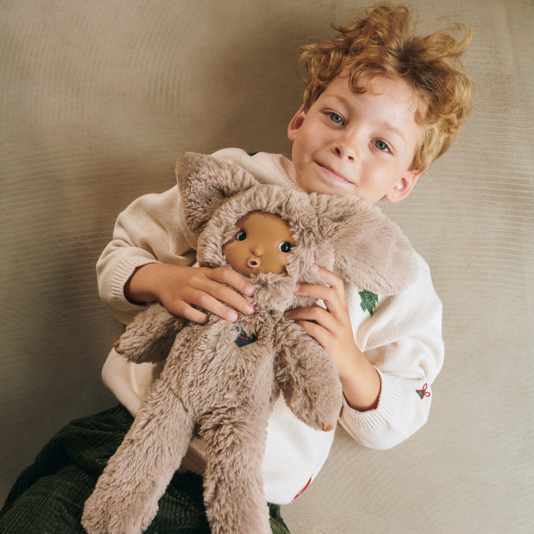 Liewood Ryo Plush Doll - Oat