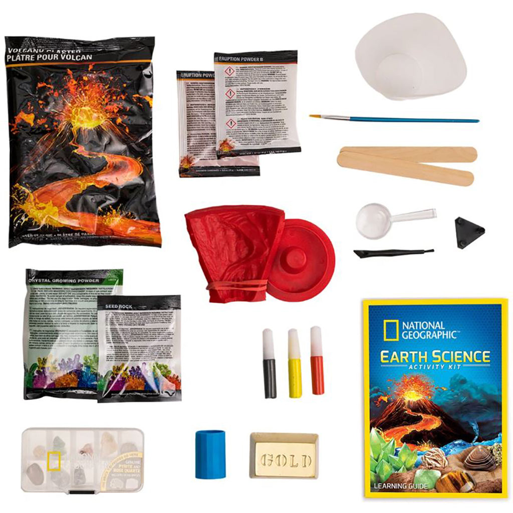 National Geographic Earth Science Activity Kit