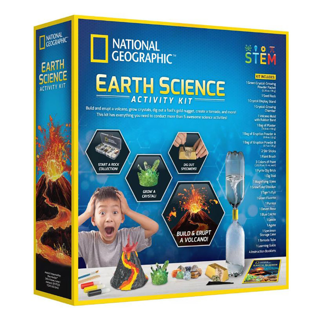 National Geographic Earth Science Activity Kit