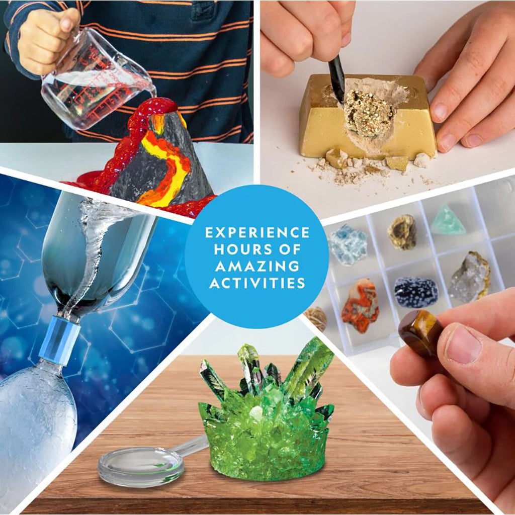 National Geographic Earth Science Activity Kit