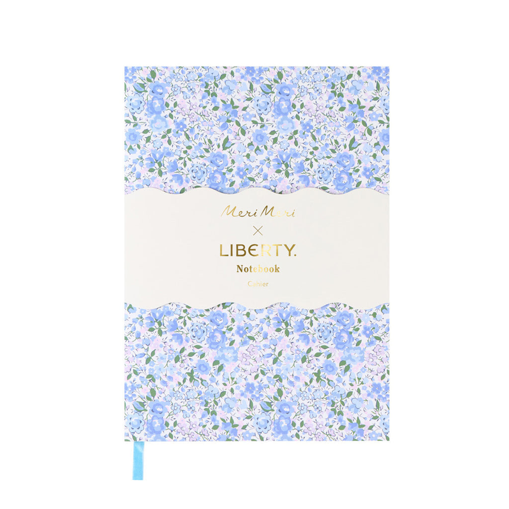 Meri Meri x Liberty Notebook, Emma & Georgina