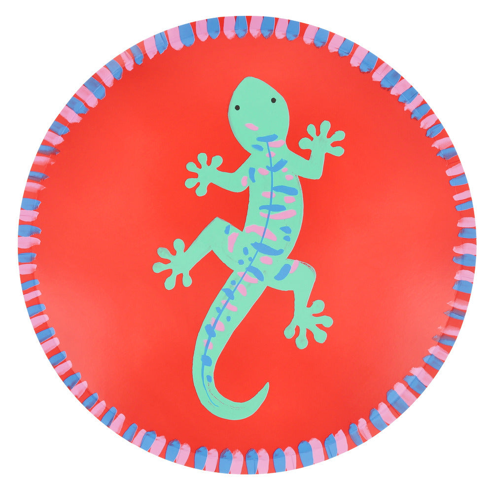 Meri Meri Paper Plates Jungle 8 pcs.