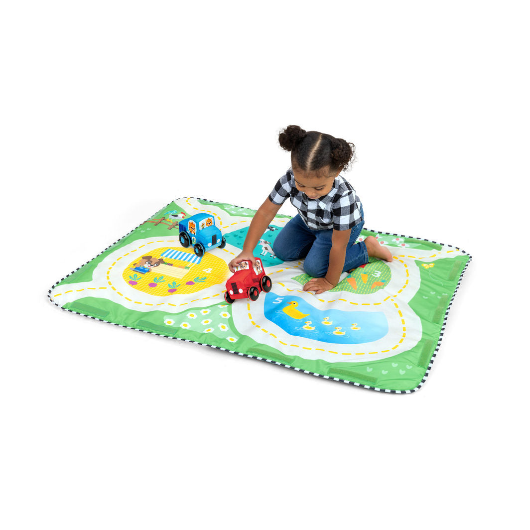 BABY Einstein Busy Barnyard™ Multifunctional Activity Playmat