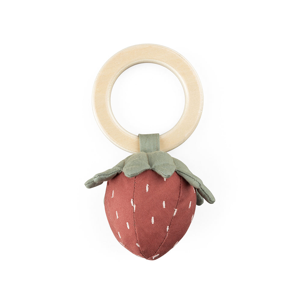 Sebra Rattle – Strawberry