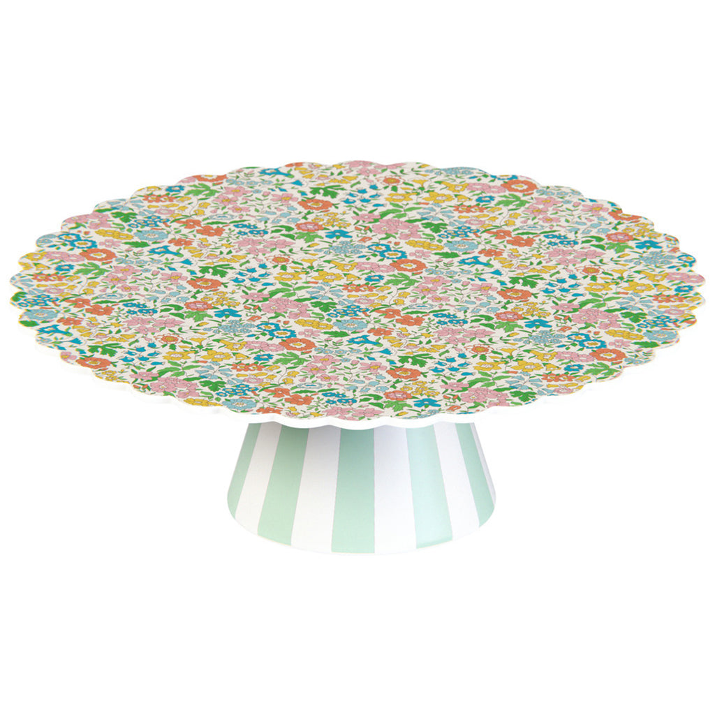 Meri Meri x Liberty kagestand, Garden Party