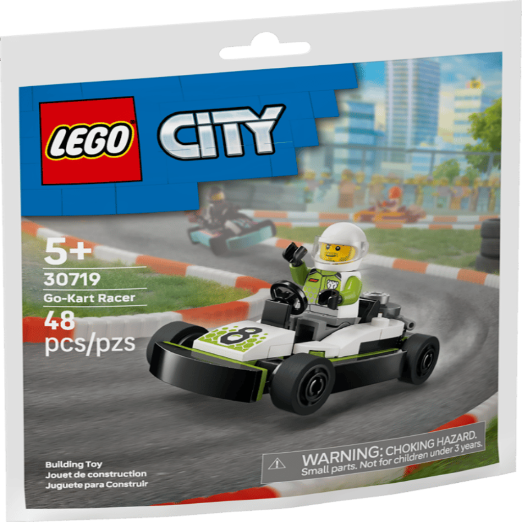 LEGO® City, Recruitment Bags – Go-Kart Racer