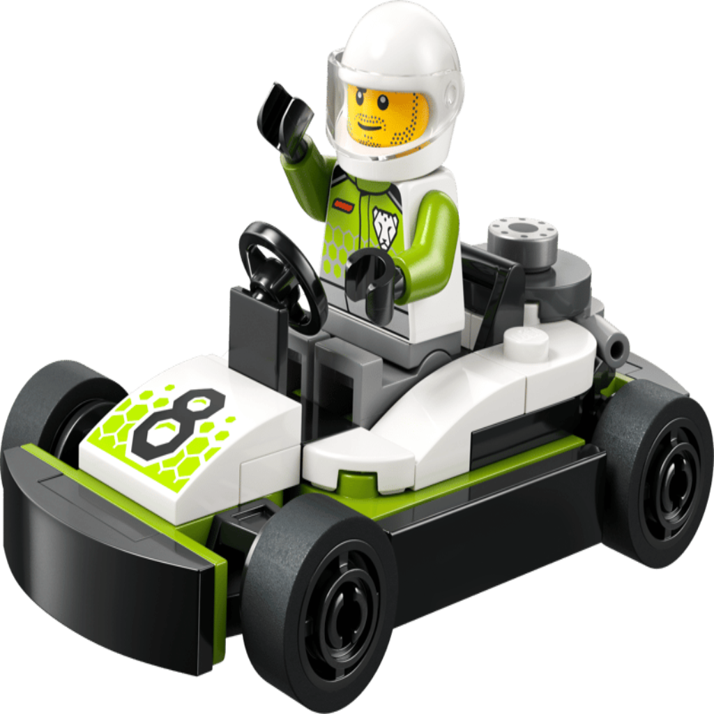 LEGO® City, Recruitment Bags – Go-Kart Racer
