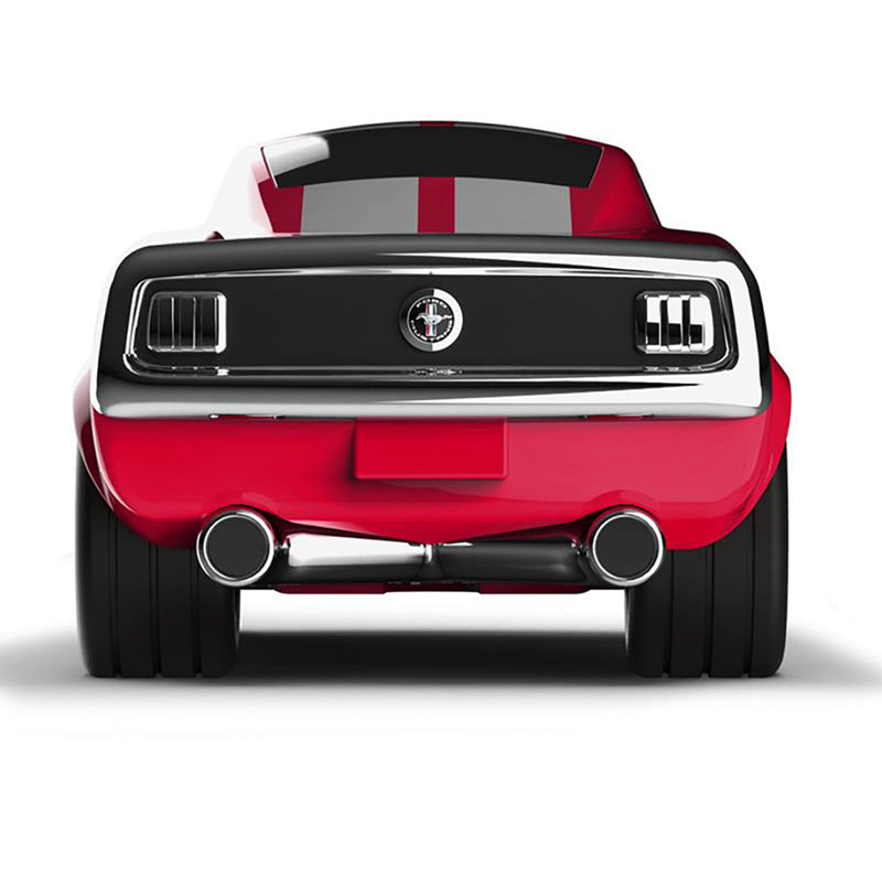 Baghera racerbil, Ford Mustang – Rød