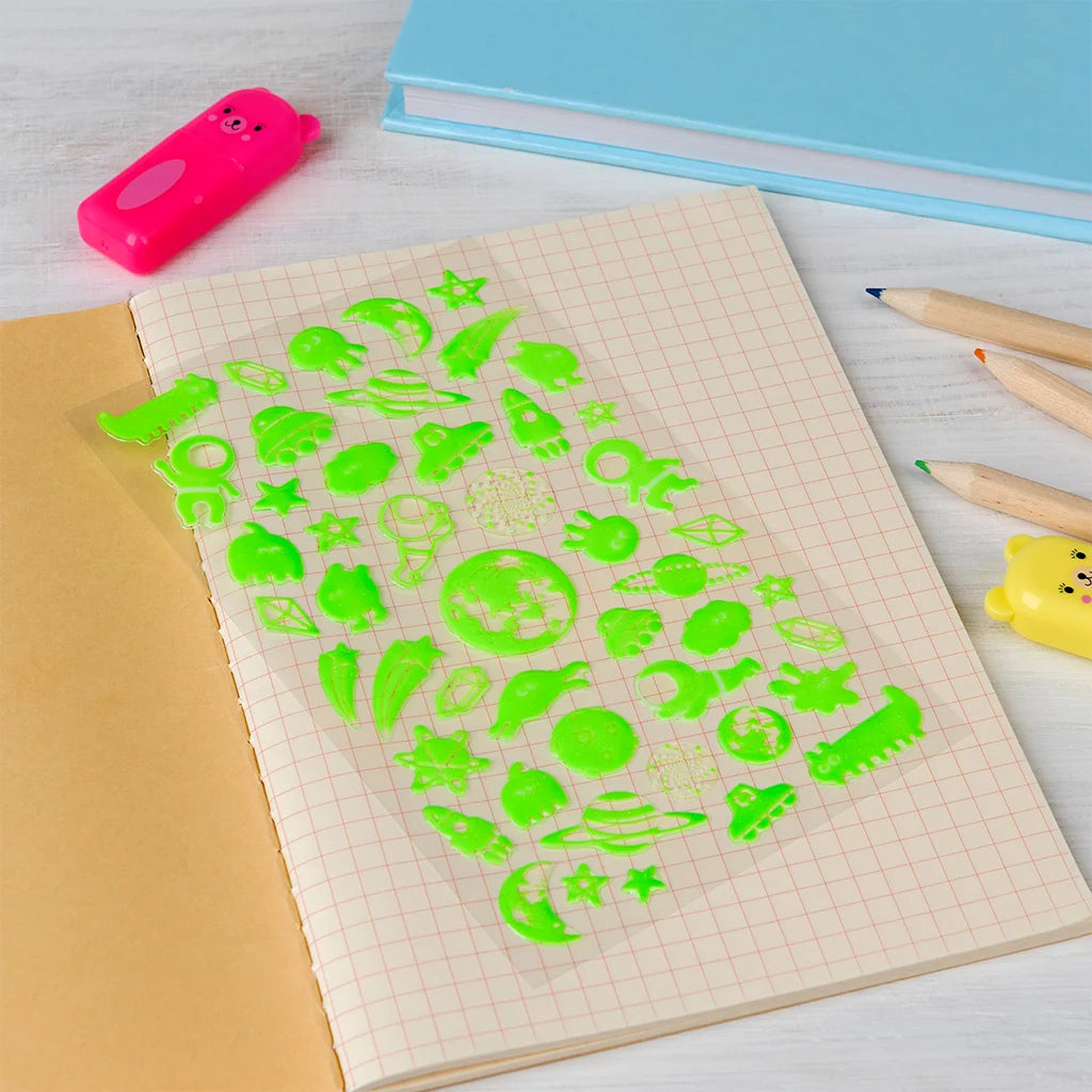 Rex London, Glow-in-the-Dark 3D Stickers