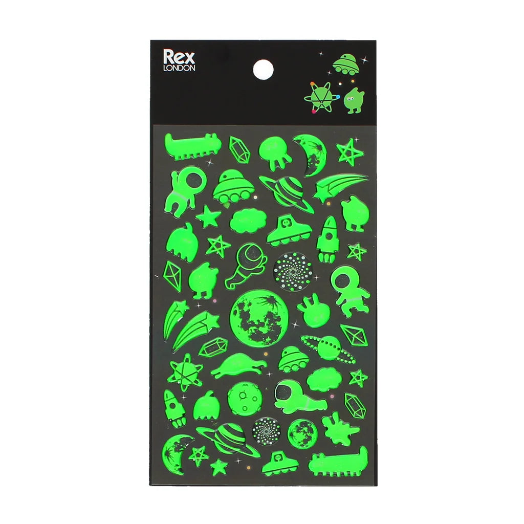 Rex London, Glow-in-the-Dark 3D Stickers
