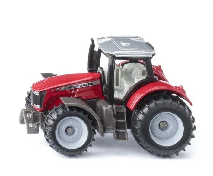 Siku traktor, Massey Ferguson - 7.8 x 9.7 cm