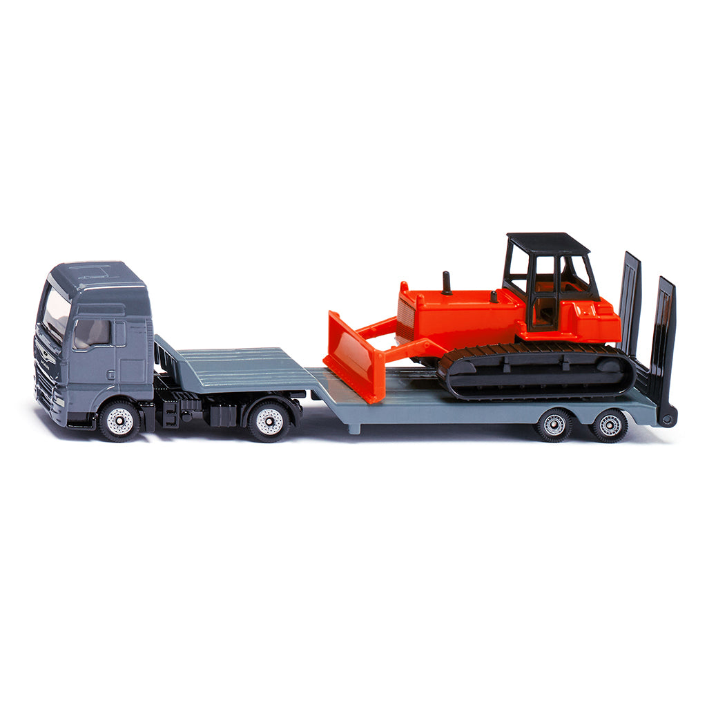 Siku MAN Truck med Bulldozer, 2 farvevarianter
