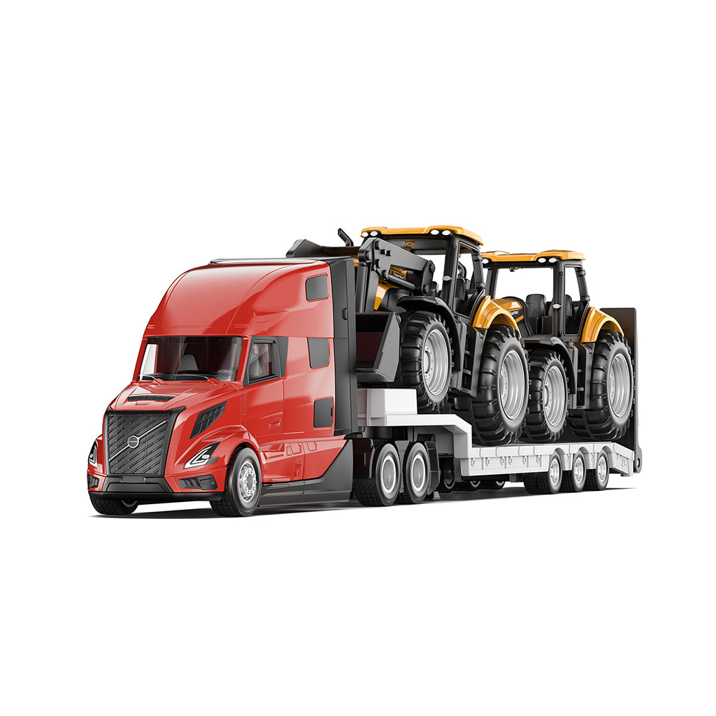 Siku Toy Car, Volvo 860 with 2 Vehicles – Size 28 x 7.5 cm