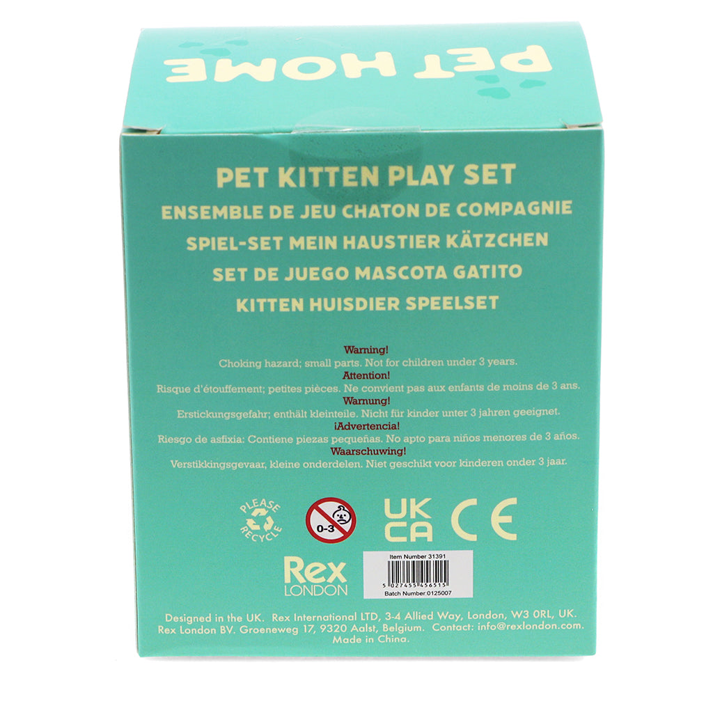 Rex London Little Pet Set, Kitten