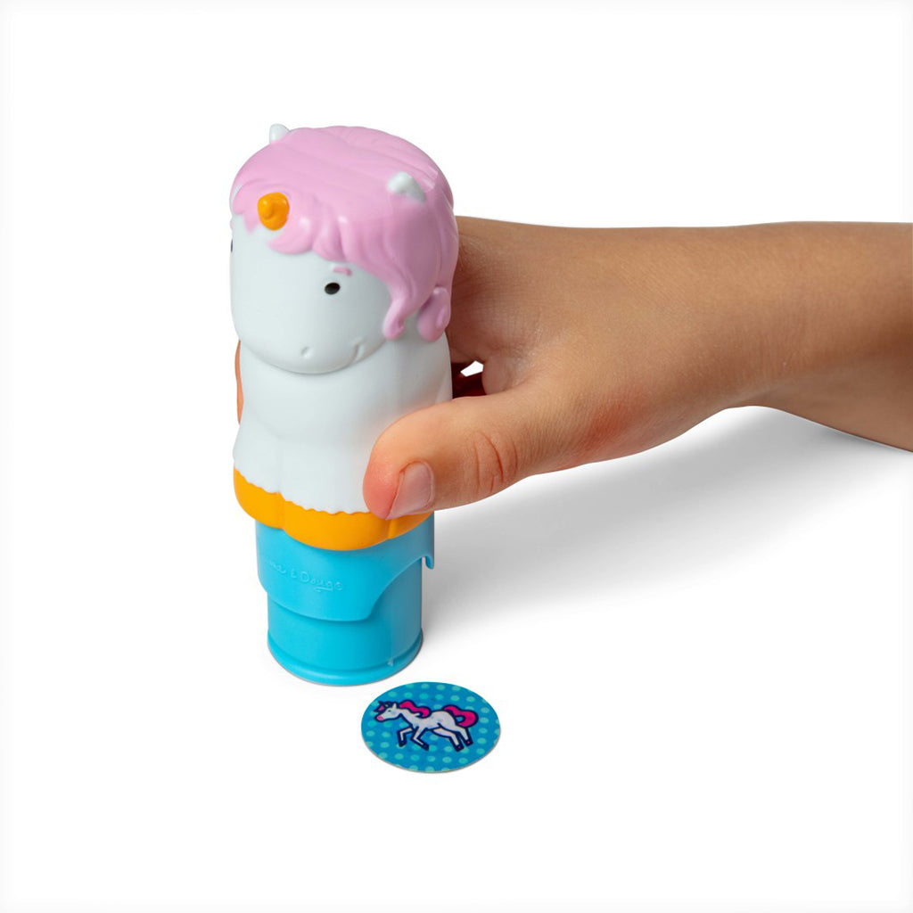 Melissa & Doug Wow! Activity Pad, Create-Your-Own Stickers - Unicorn