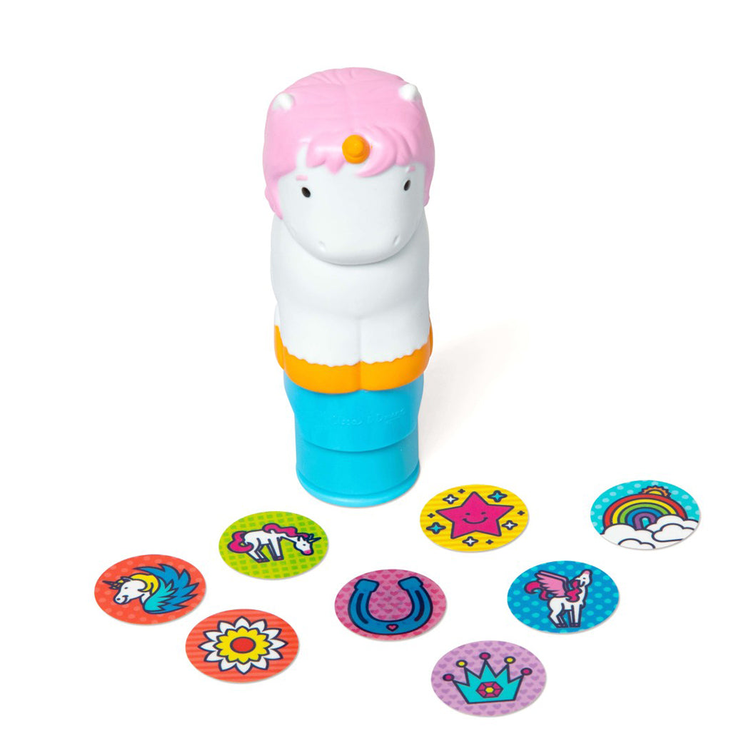 Melissa & Doug Wow! Activity Pad, Create-Your-Own Stickers - Unicorn