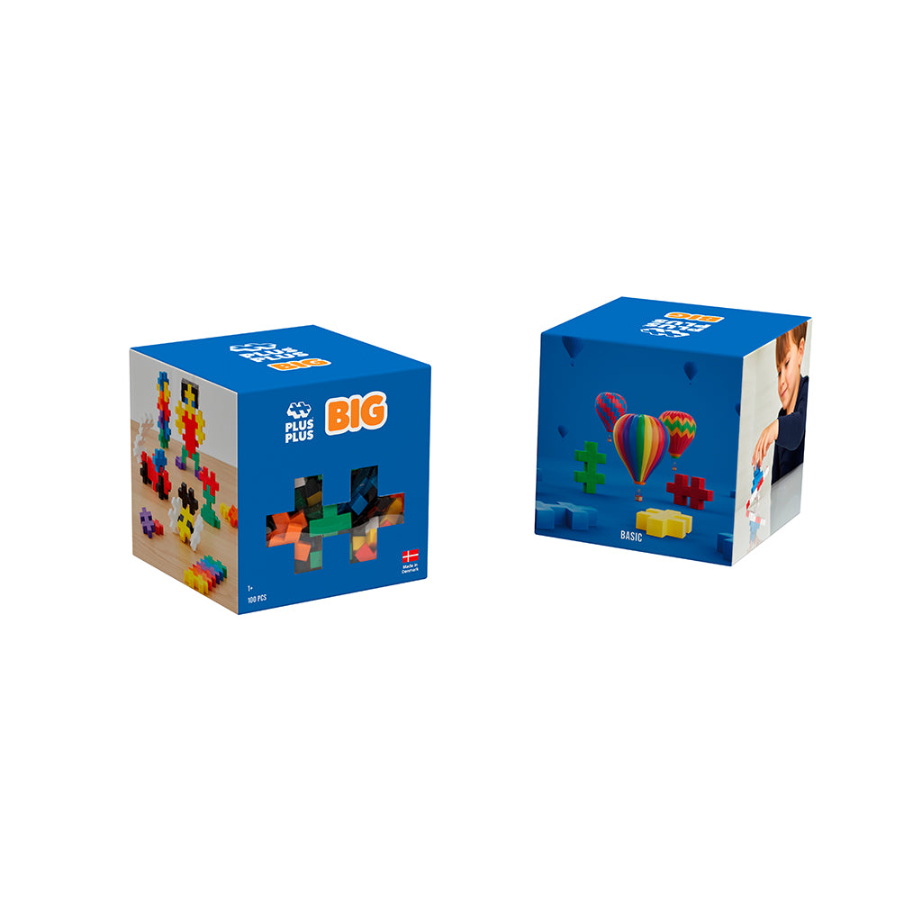 Plus-Plus BIG basic, 100 stk