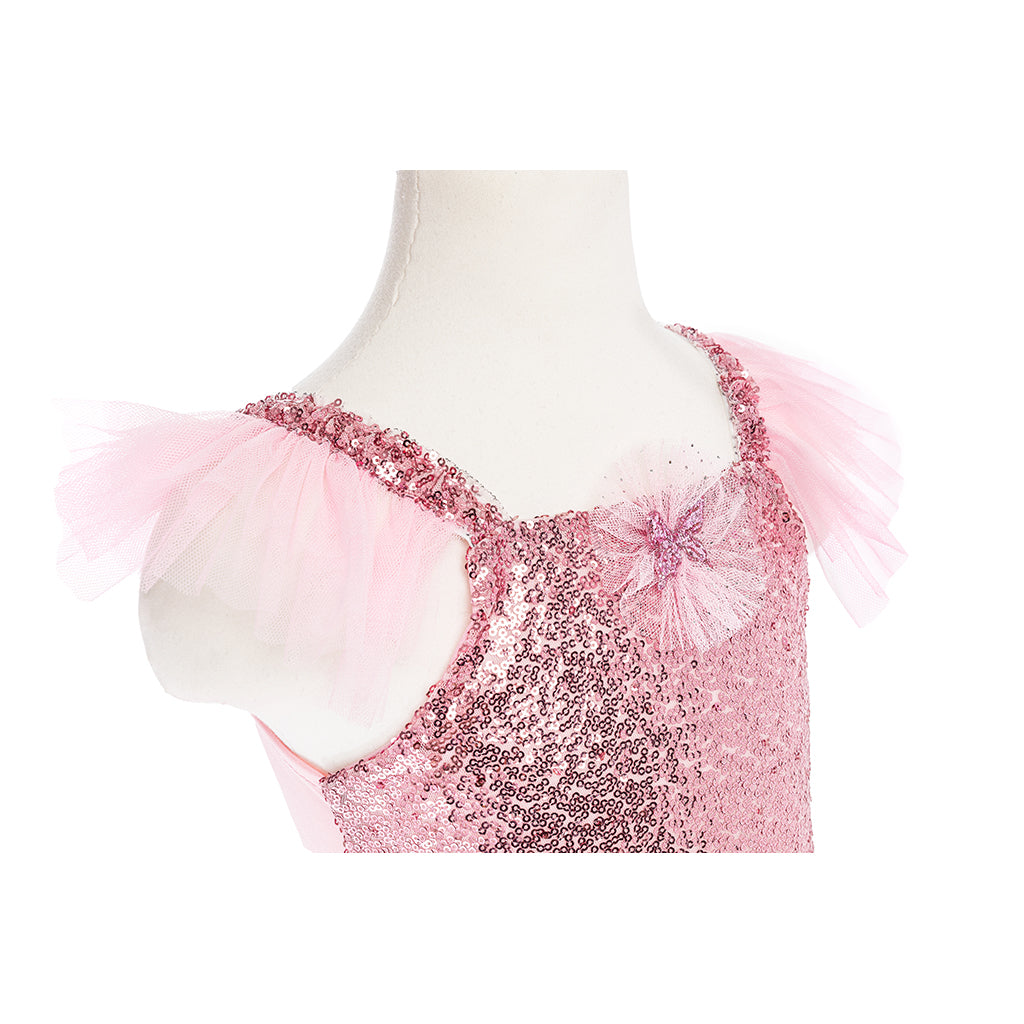 Great Pretenders dress-up costume, Pink Twirl Dress - Size 4–6 years