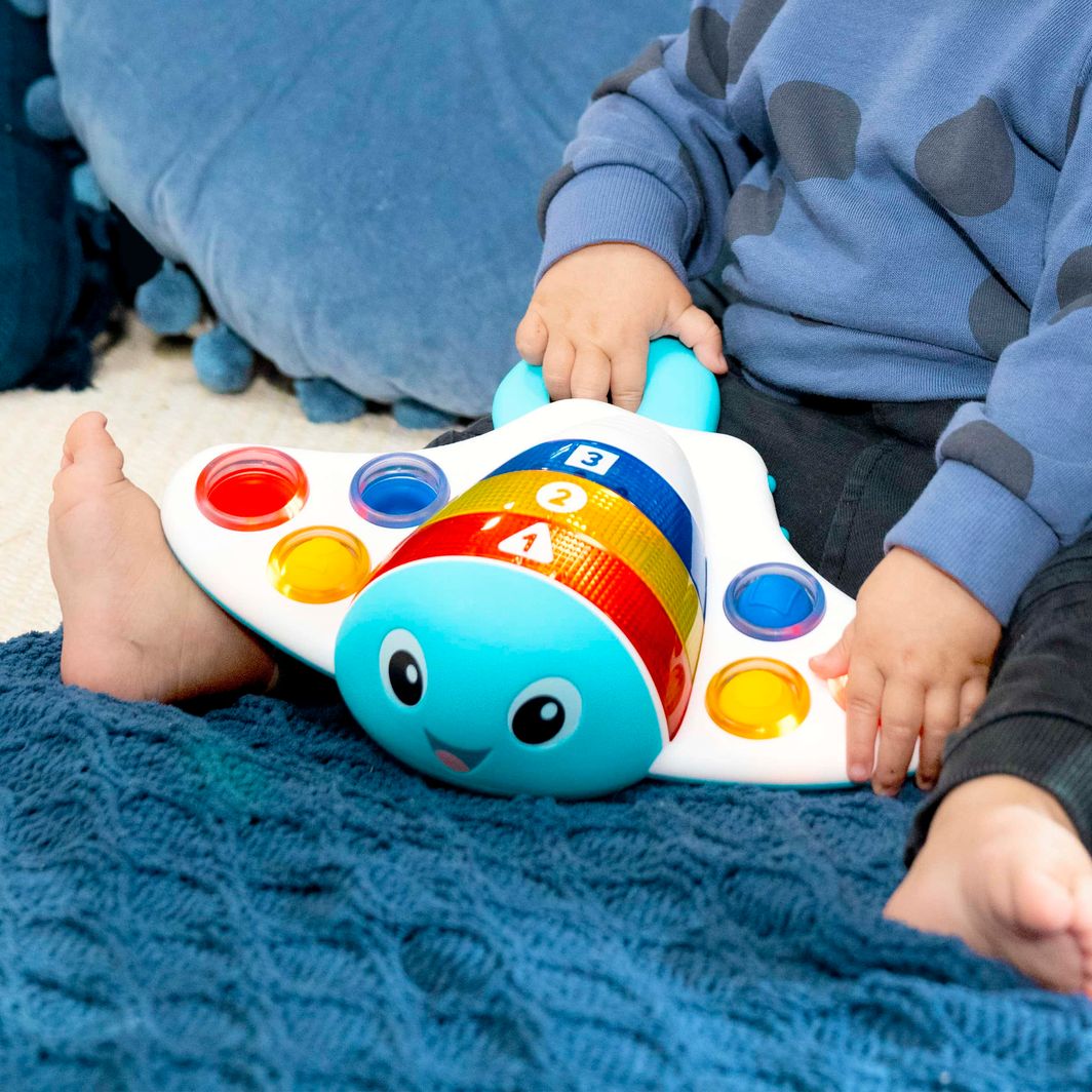 BABY Einstein babylegetøj, Legerokke - Dimple and Delight