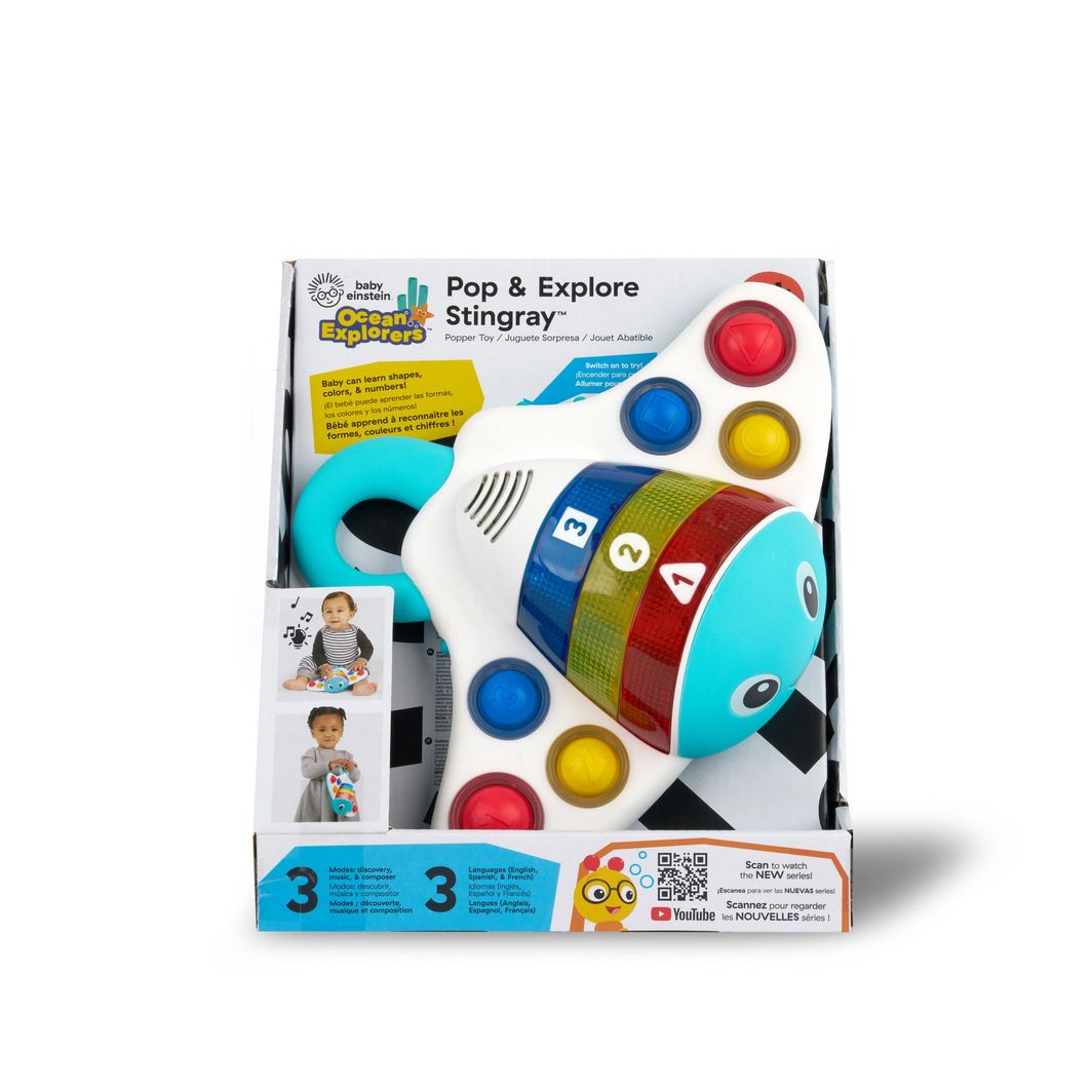 BABY Einstein babylegetøj, Legerokke - Dimple and Delight