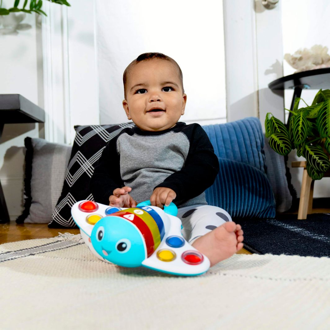 BABY Einstein babylegetøj, Legerokke - Dimple and Delight