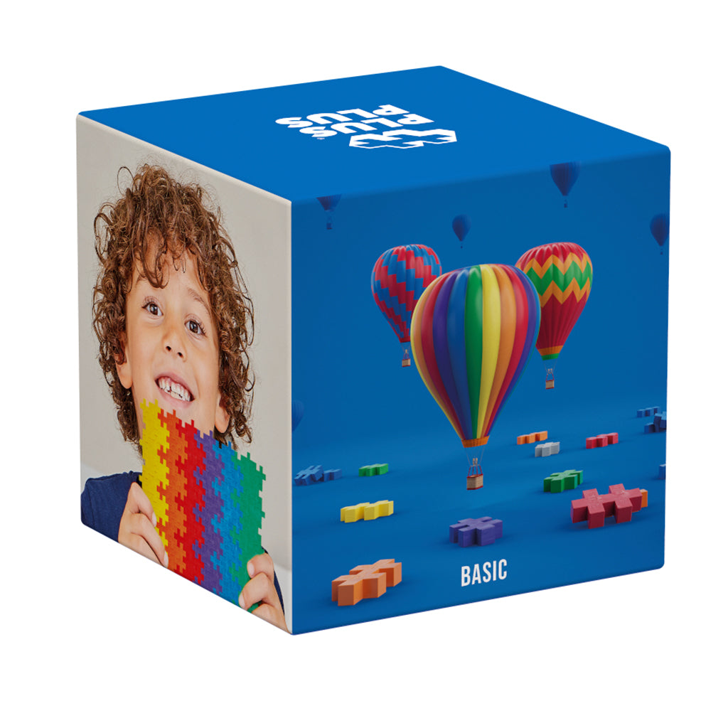 Plus-Plus Basic Color Mix, 600 pcs