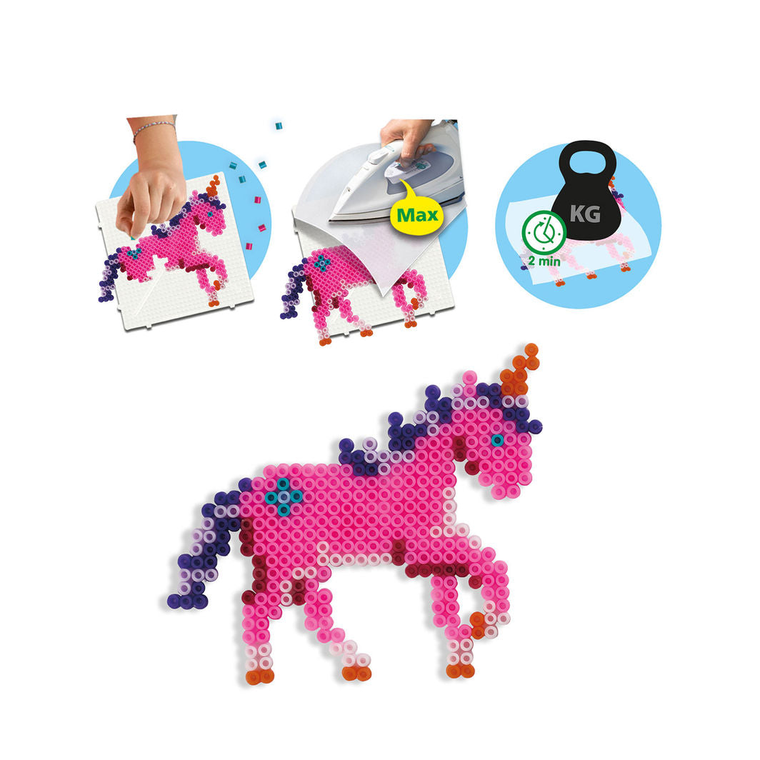 SES Creative Iron Beads, Unicorns