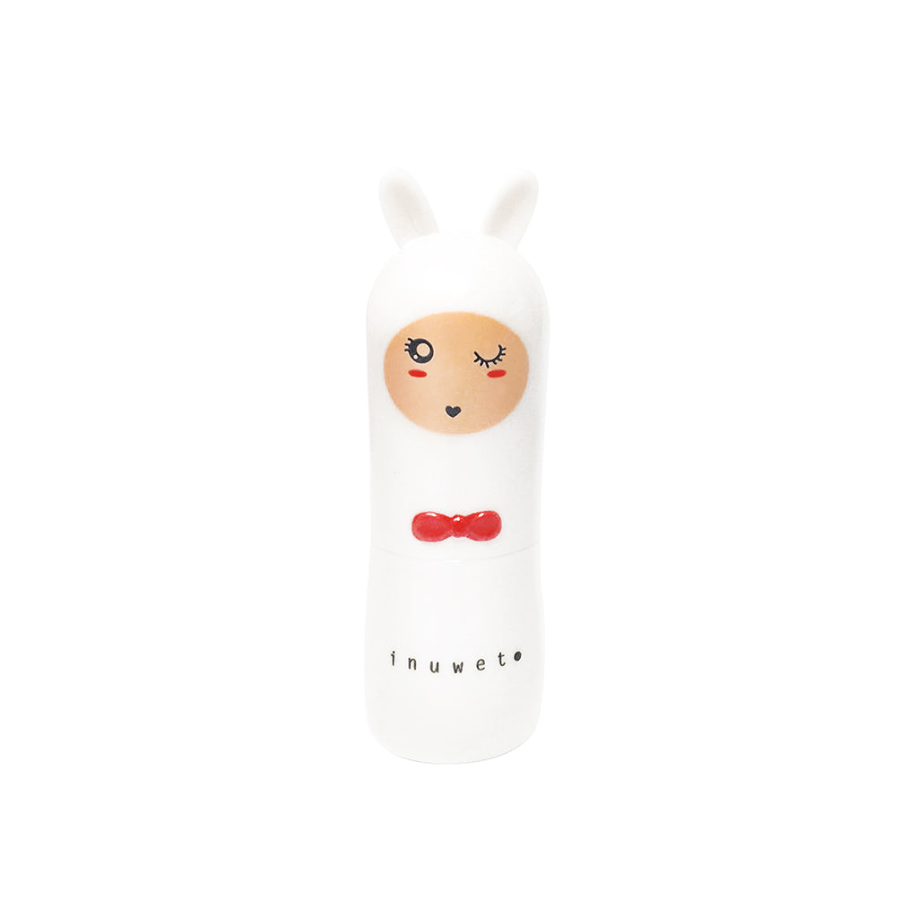 Inuwet Lip Balm for Kids, Candy - Pearl White