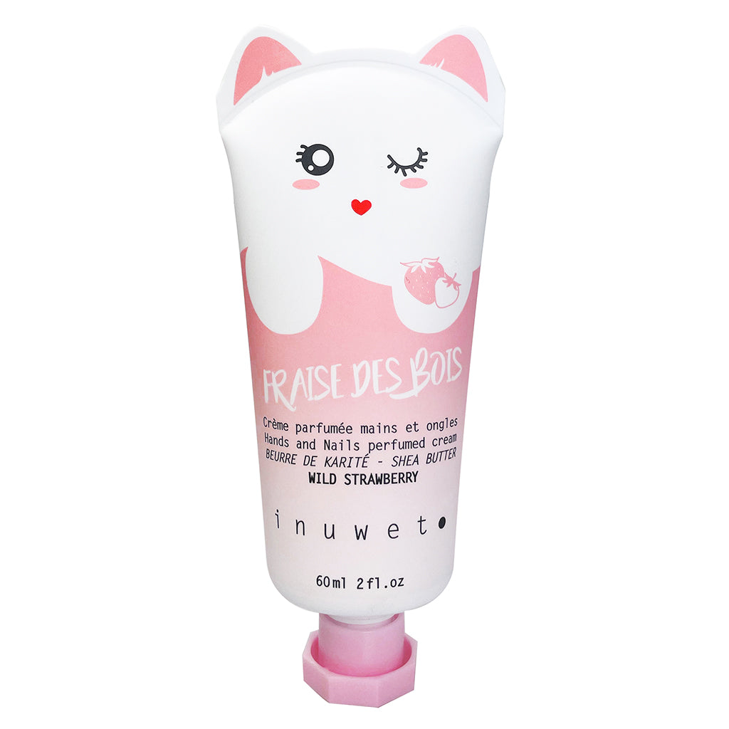 Inuwet Håndcreme til børn, 60 ml, strawberry