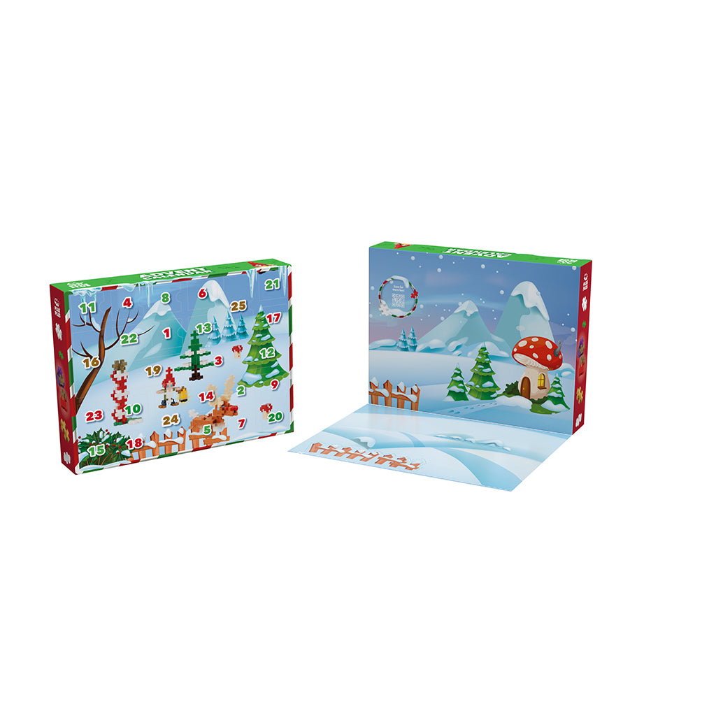 Plus-Plus Advent Calendar, Santa’s Imaginative World