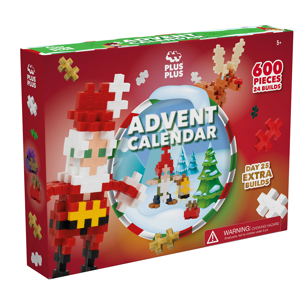 Plus-Plus julekalender, Julemandens fantasifulde verden