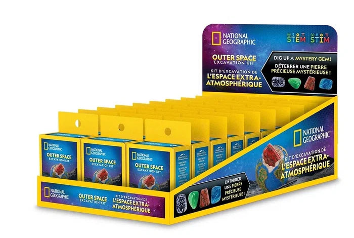 National Geographic, Mini Excavation Kit – Space Stone