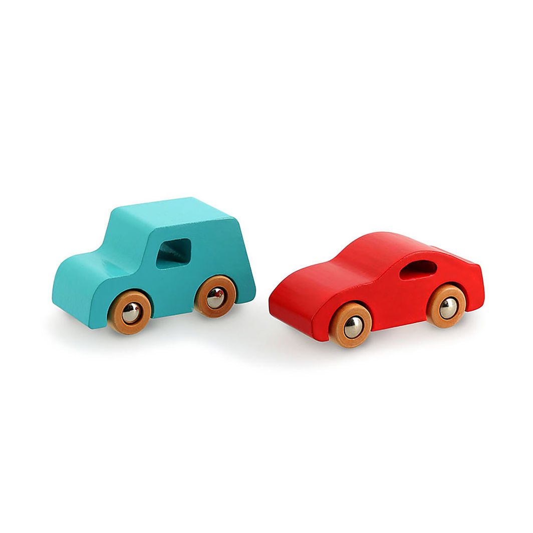 Vilac Vilacity Reversible Racetrack, 42 Pieces