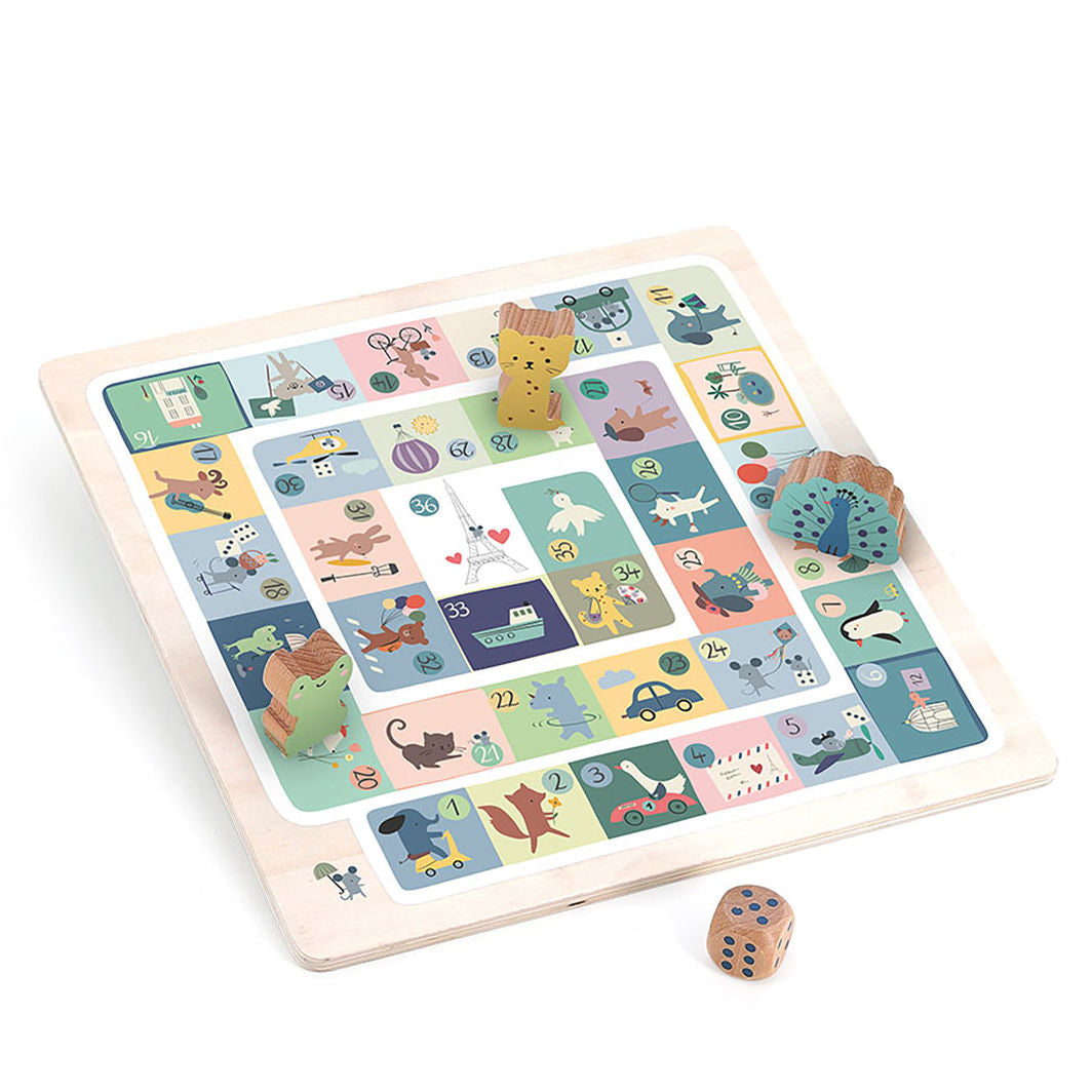 Vilac 4 Games for the Little Ones