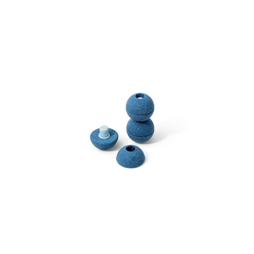 Modu Foam Ball, Deep blue/Sky blue