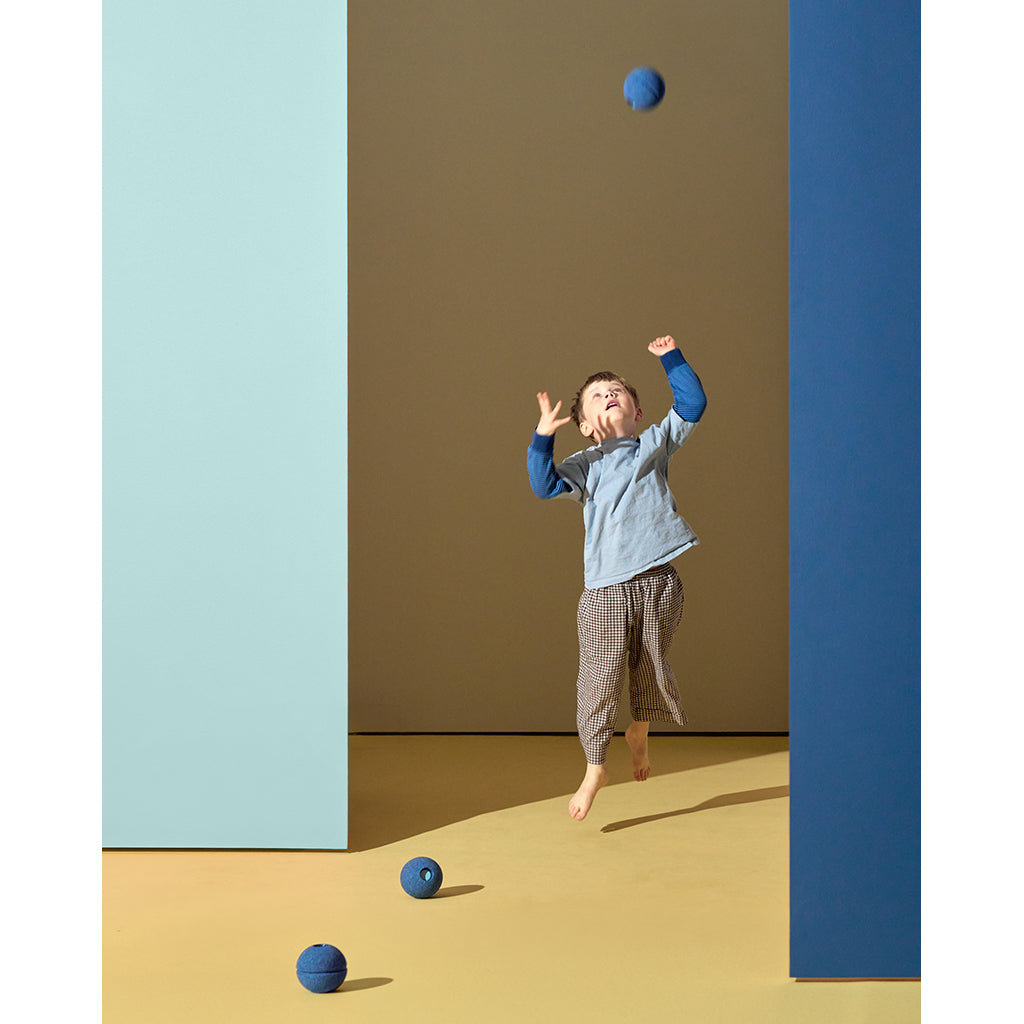 Modu Foam Ball, Deep blue/Sky blue