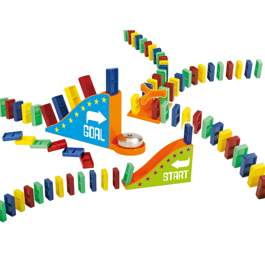 Domino Run Basic with 200 Pieces