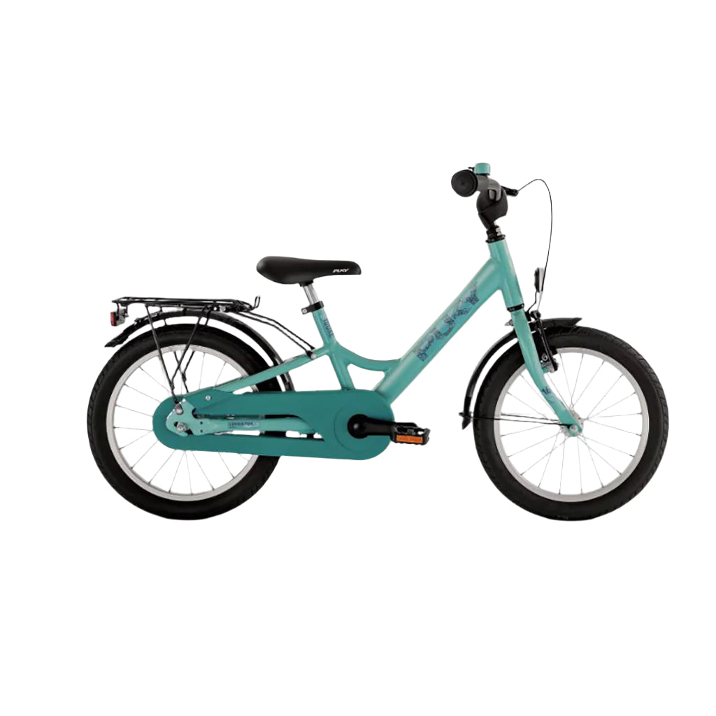 Puky Youke børnecykel 16 tommer Gutzy green fra 4 år
