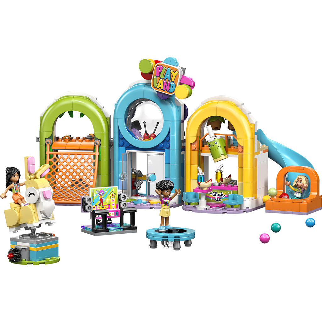 LEGO® Friends Sjovt indendørs legeland