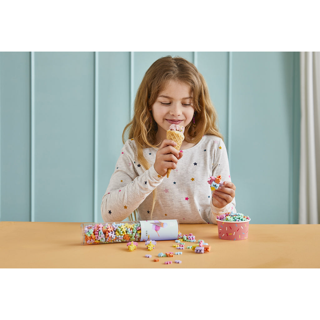 Plus-Plus Gelato Mix, 240 Pieces in a Tube