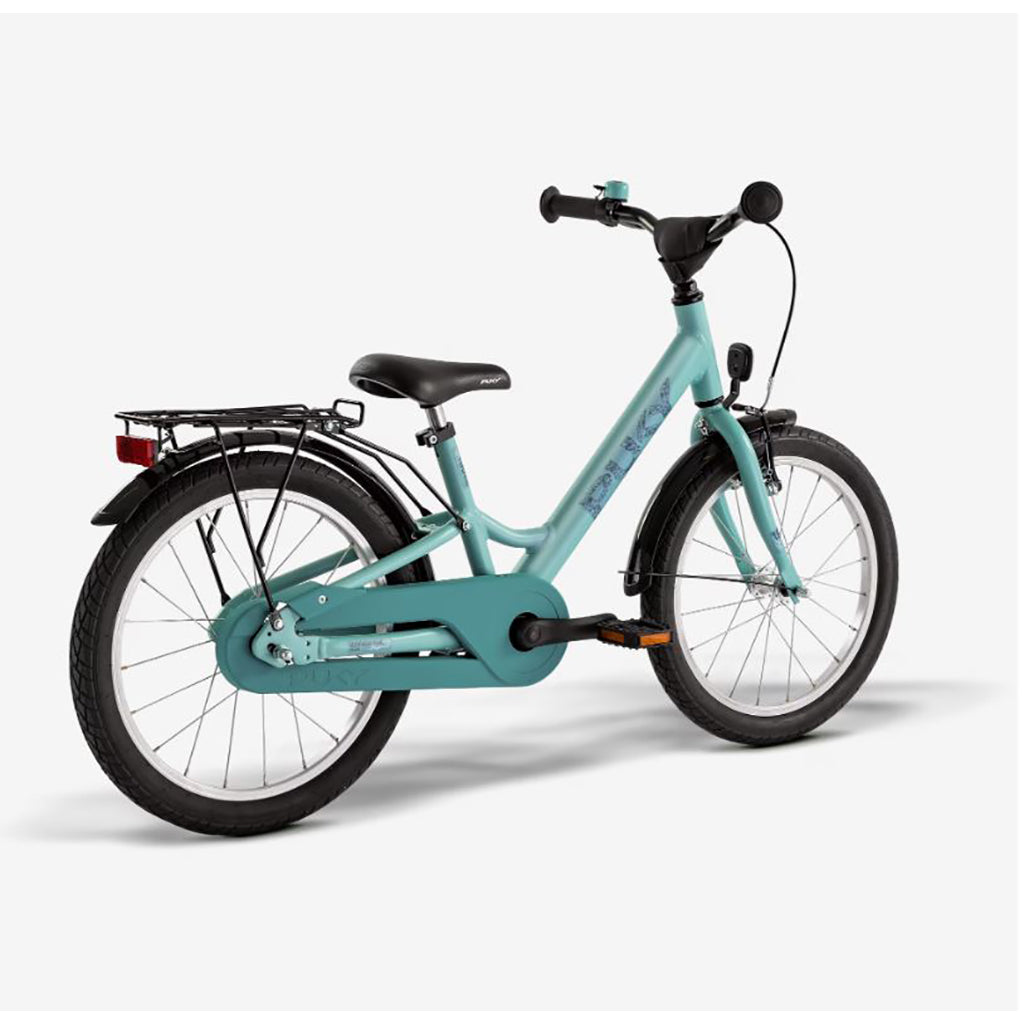 Puky Youke Allround børnecykel 18" Gutsy green - Fra 5 år