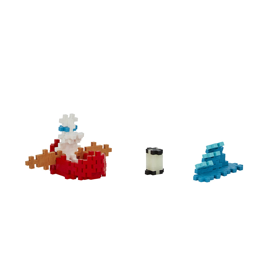 Plus-Plus Moomin Puzzle by Number, 270 Pieces in a Tube