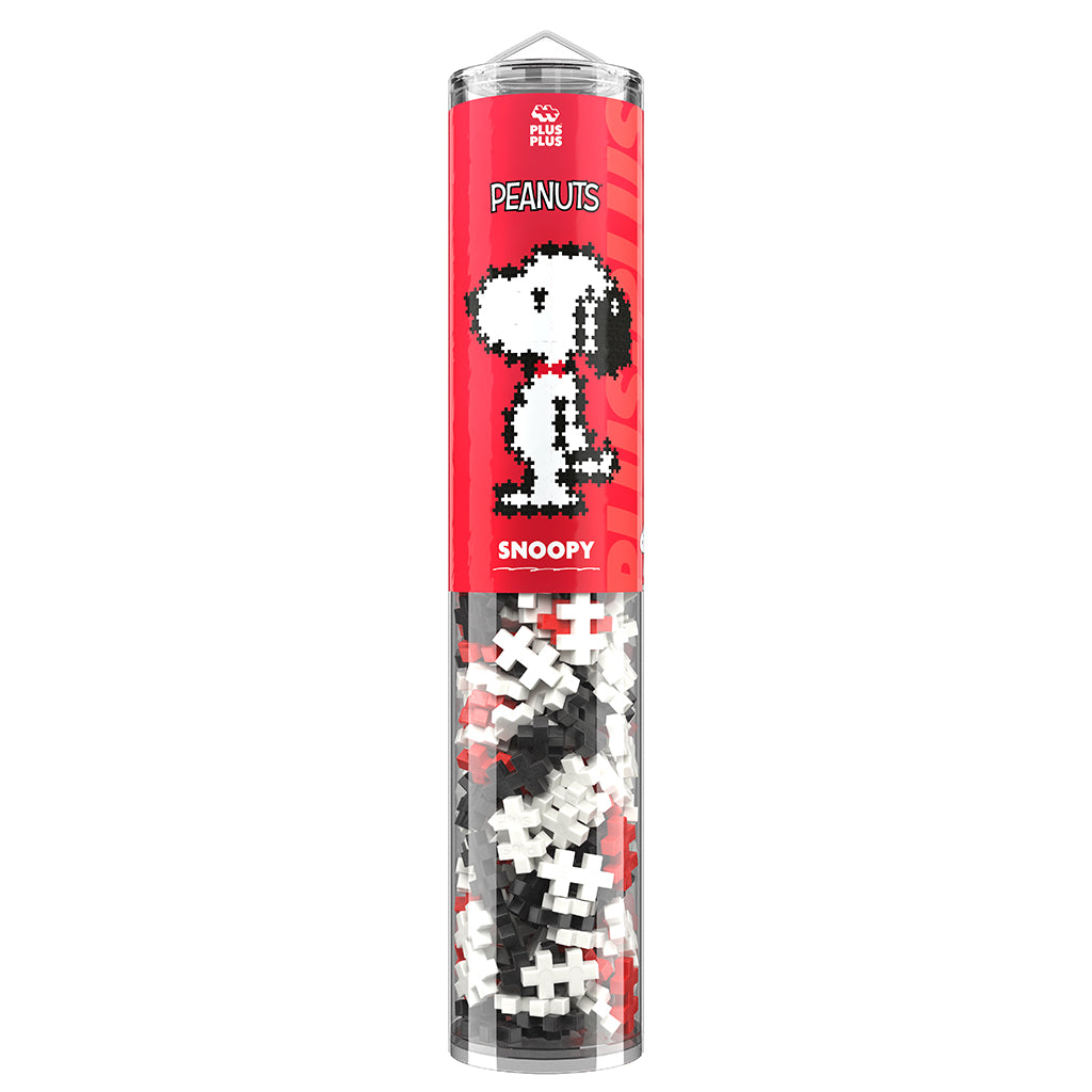 Plus-Plus, Puzzle by numbers, Nuser - 275 stk.